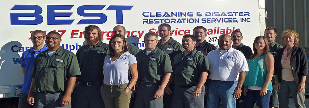 Best cleaning and restoration services team.