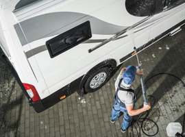 Vehicle and RV Cleaning