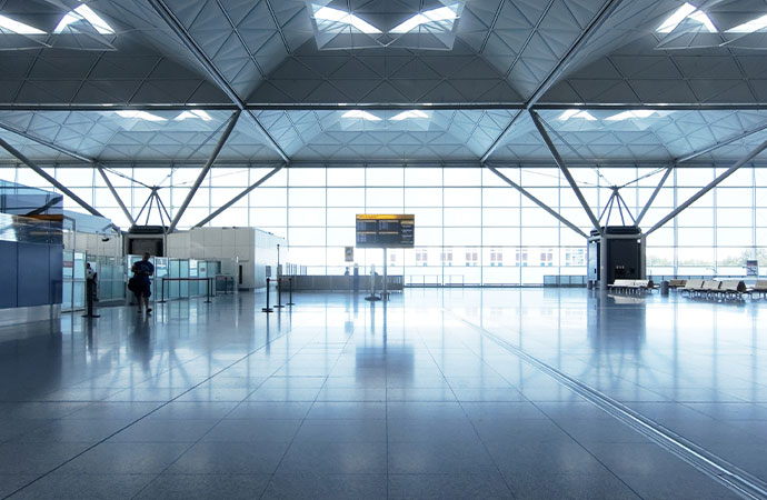 Restoration Services for Airports