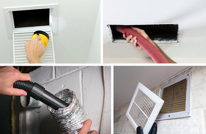 duct inspection, removal and cleaning services