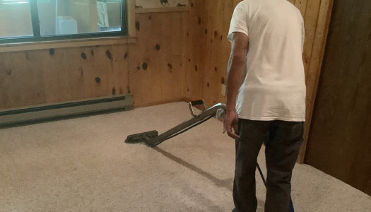 Carpet dry cleaning