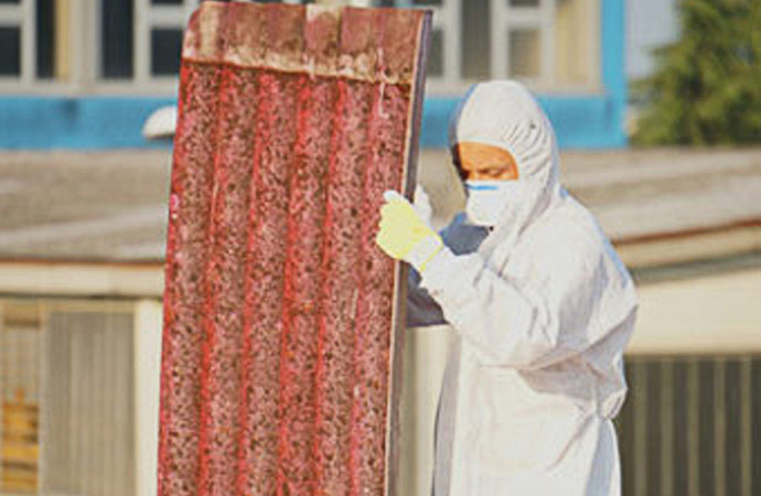 Products releasing Asbestos