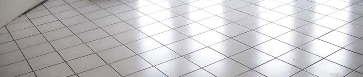 tile and grout water damage