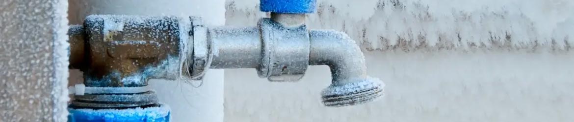 Frozen Pipe Repair in the Four Corner Region