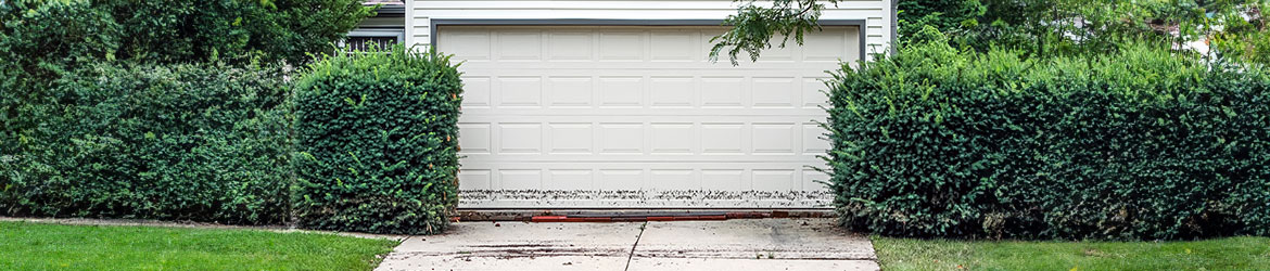 Garage damage