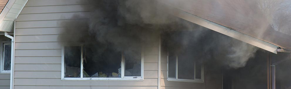 Smoke and Soot Damage Restoration