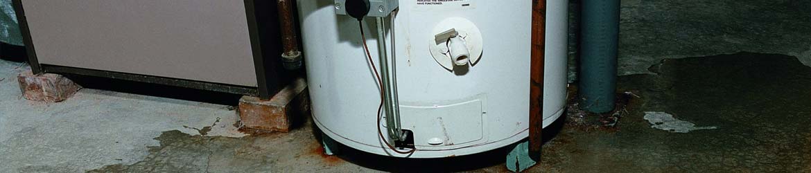 Water Heater Leak