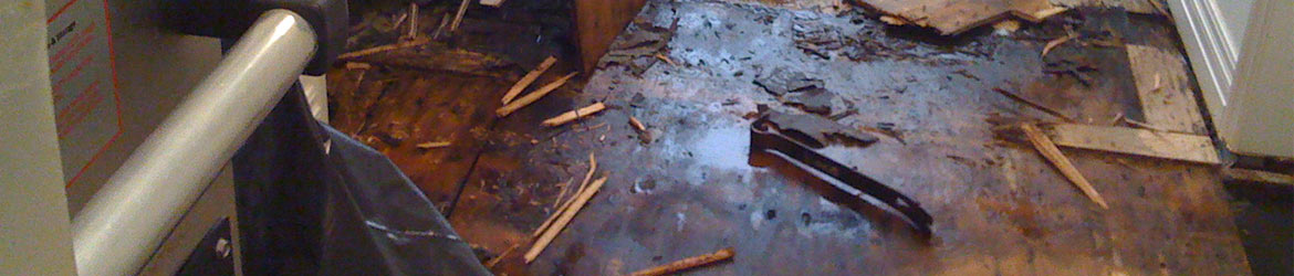 Water Damage Restoration Process in Durango & Cortez
