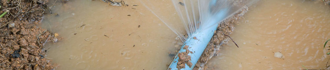 Water Line Breakage Service in Durango, Farmington, Cortez, and Pagosa Springs