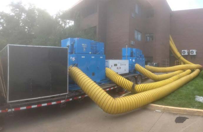 Blood on the floor Sewage Cleanup Service in Durango, Farmington, Cortez, and Pagosa Springs