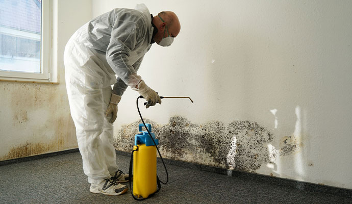 Expert cleaning mold