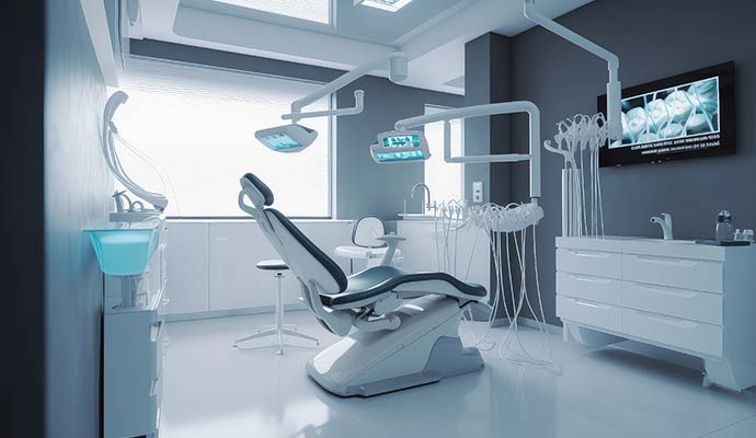 Clean dental clinic