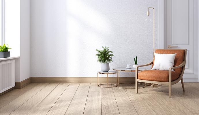 Clean living room Clean living room