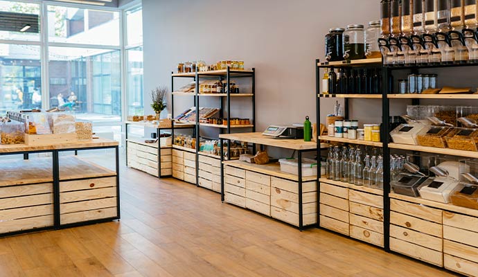 Retail store