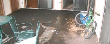 Water damage restoration