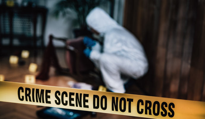 Biohazard cleanup service