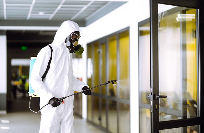 disinfection for commercial offices