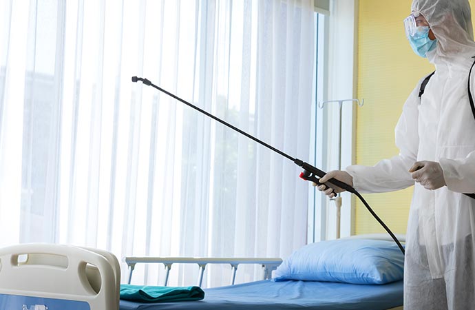 disinfection for medical facilities