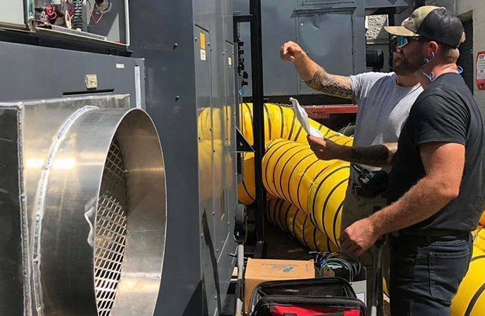 Duct repair
