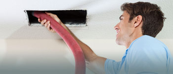 Residential duct cleaning