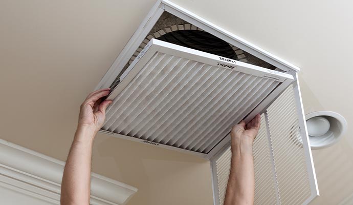 Duct cleaning service