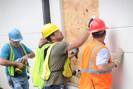 Doors and Windows Board-Up Service