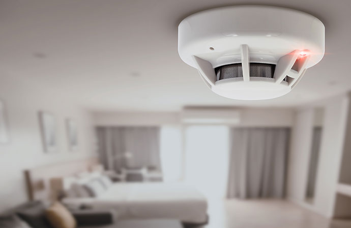 Installing Smoke Detectors and Fire Alarms