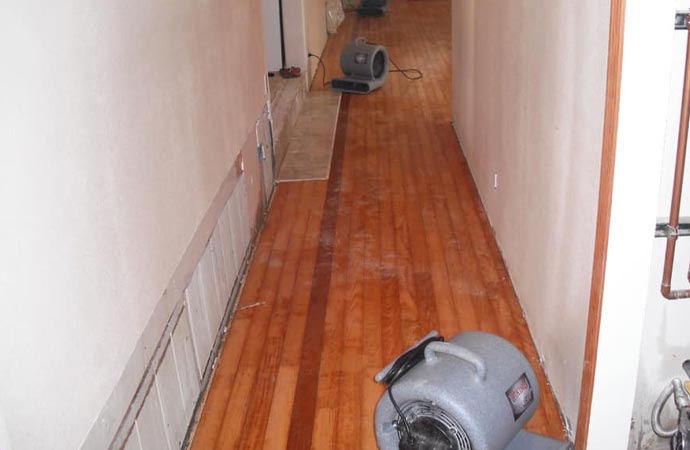 water damage restoration machine