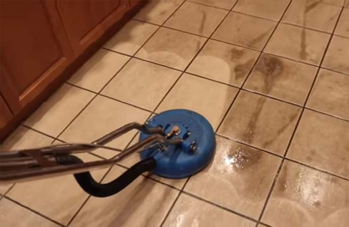 Cleaning Floors the Professional Way