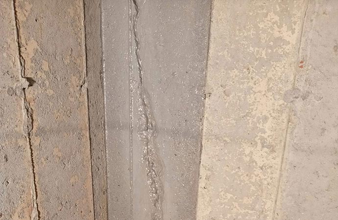 Foundation Crack Repair Process