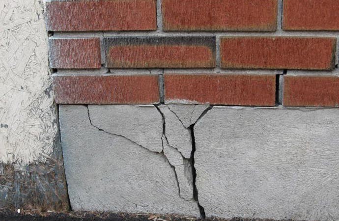 Foundation Crack Repair Service