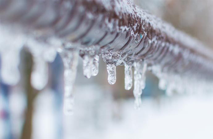Frozen Pipe Repair