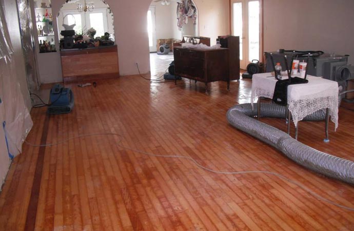 water damage restoration in Durango