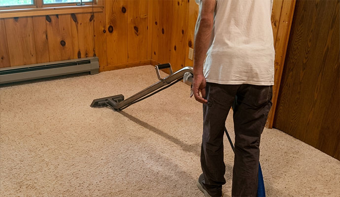Deep cleaning for stubborn carpet odors