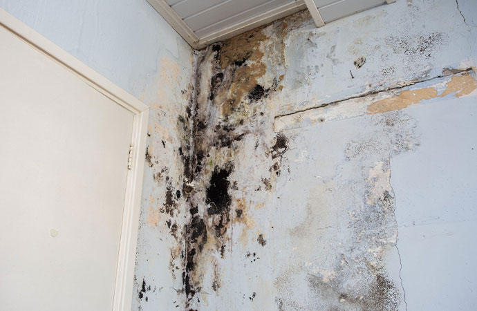 Repairing Mold damage from Leak