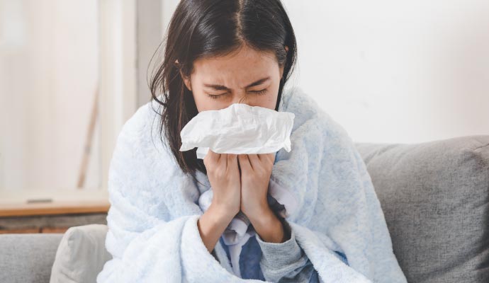 Health risks from rat infestations
