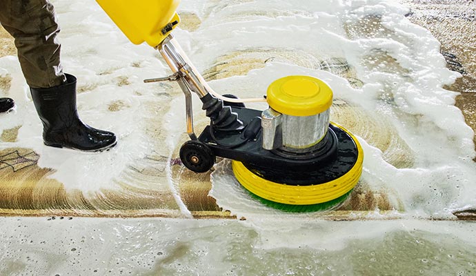 Rug cleaning
