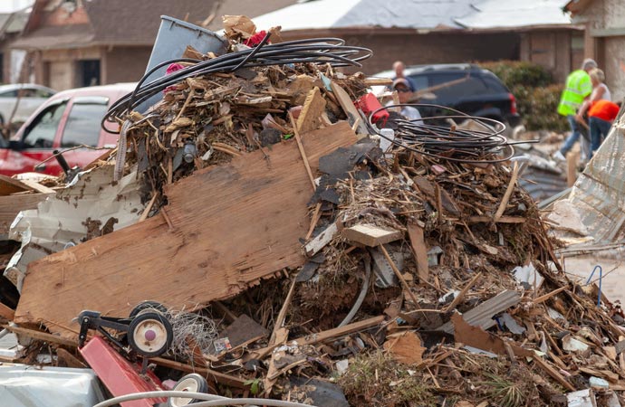 Storm Debris Clean