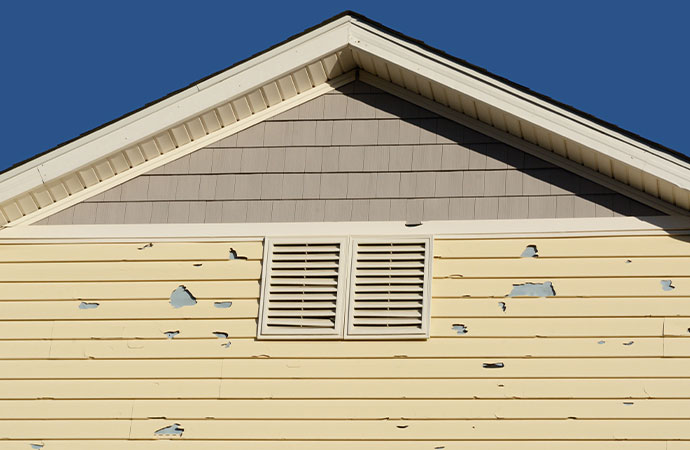 Siding repairing