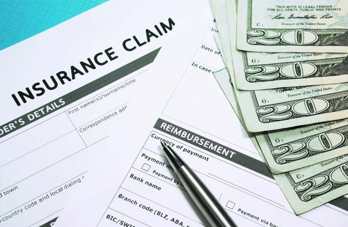 Insurance claim