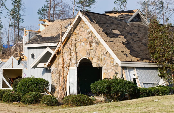Restoration Solutions from Tornado Damage