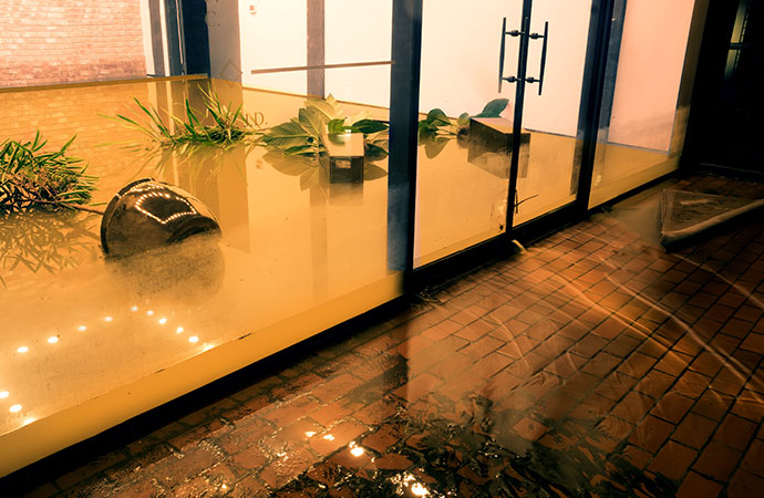 Storm and flood damage restoration