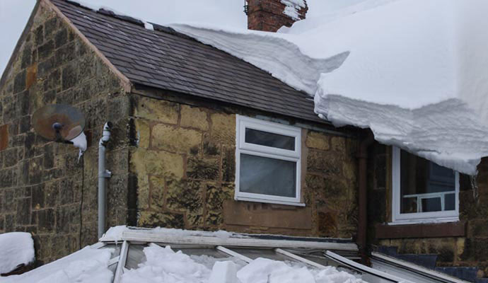 Winter Storm Damage
