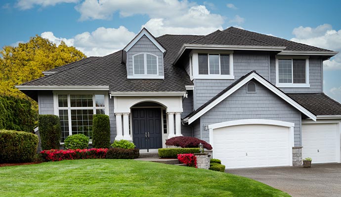 Beautiful house clean environment