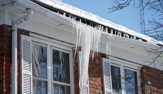 Snow and Ice Damage Restoration in Durango and Pagosa Springs