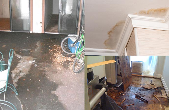 Water Damage Classification Process by Best CDRS