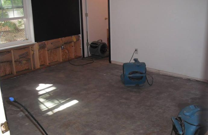 water damage restoration equipment