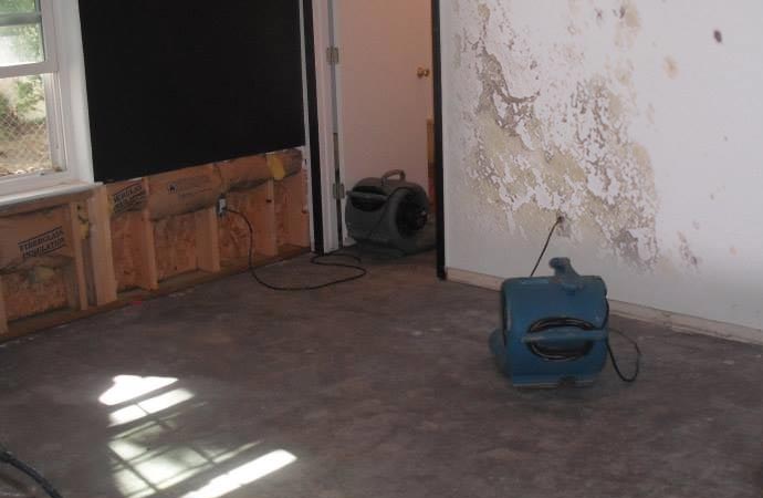 Water damage restoration equipment