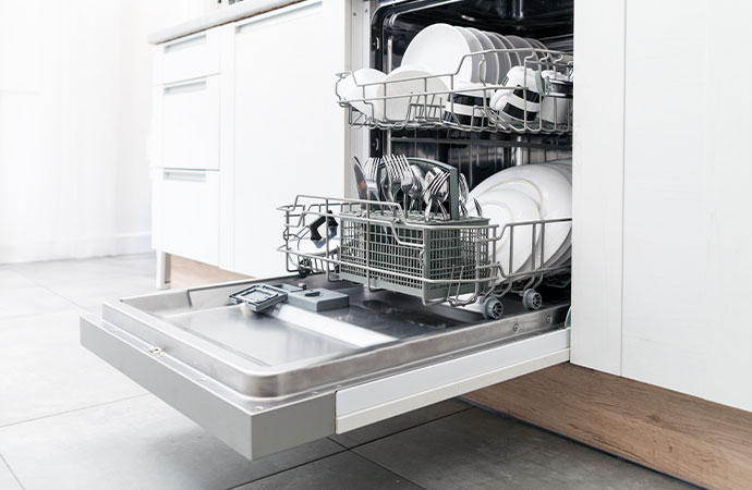 Dishwasher overflow repairing service