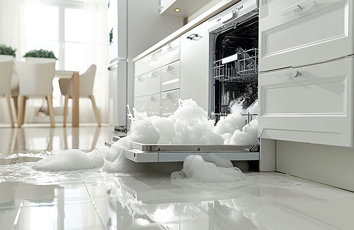 Dishwasher overflow